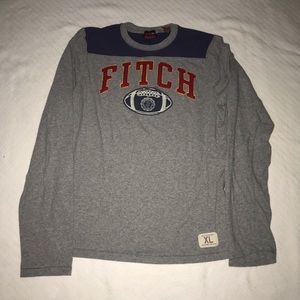 Abercrombie & Fitch Vintage Long Sleeve Muscle Tee